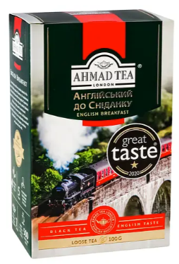 Чай Ahmad tea Англійський до сніданку 100 г